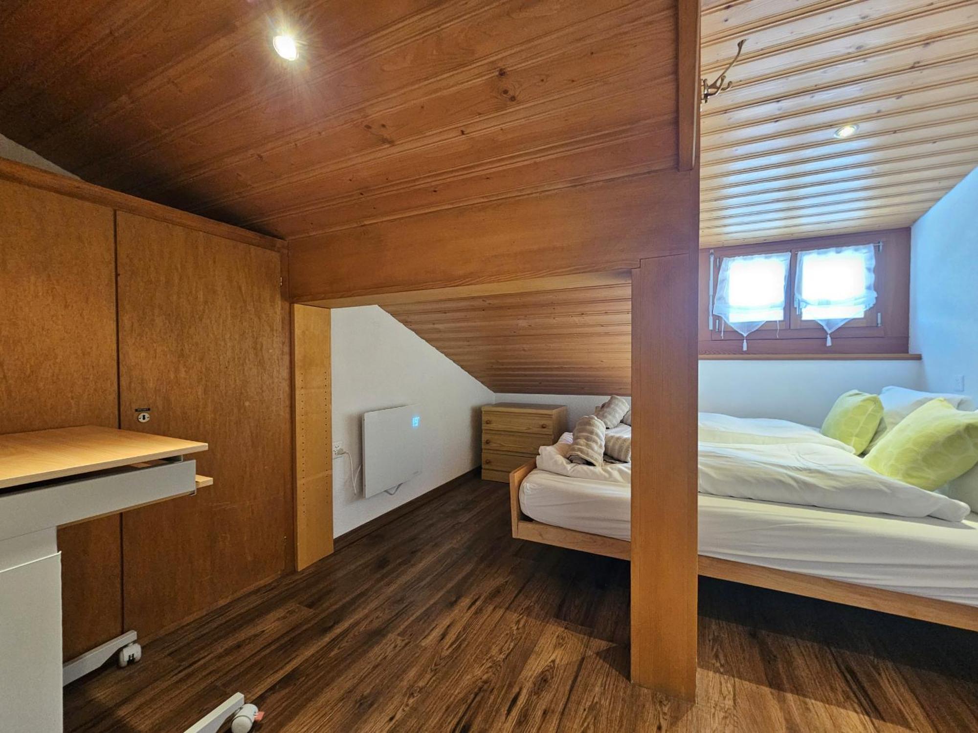 Sonnhuesli Dachwohnung Saas-Fee Exterior photo