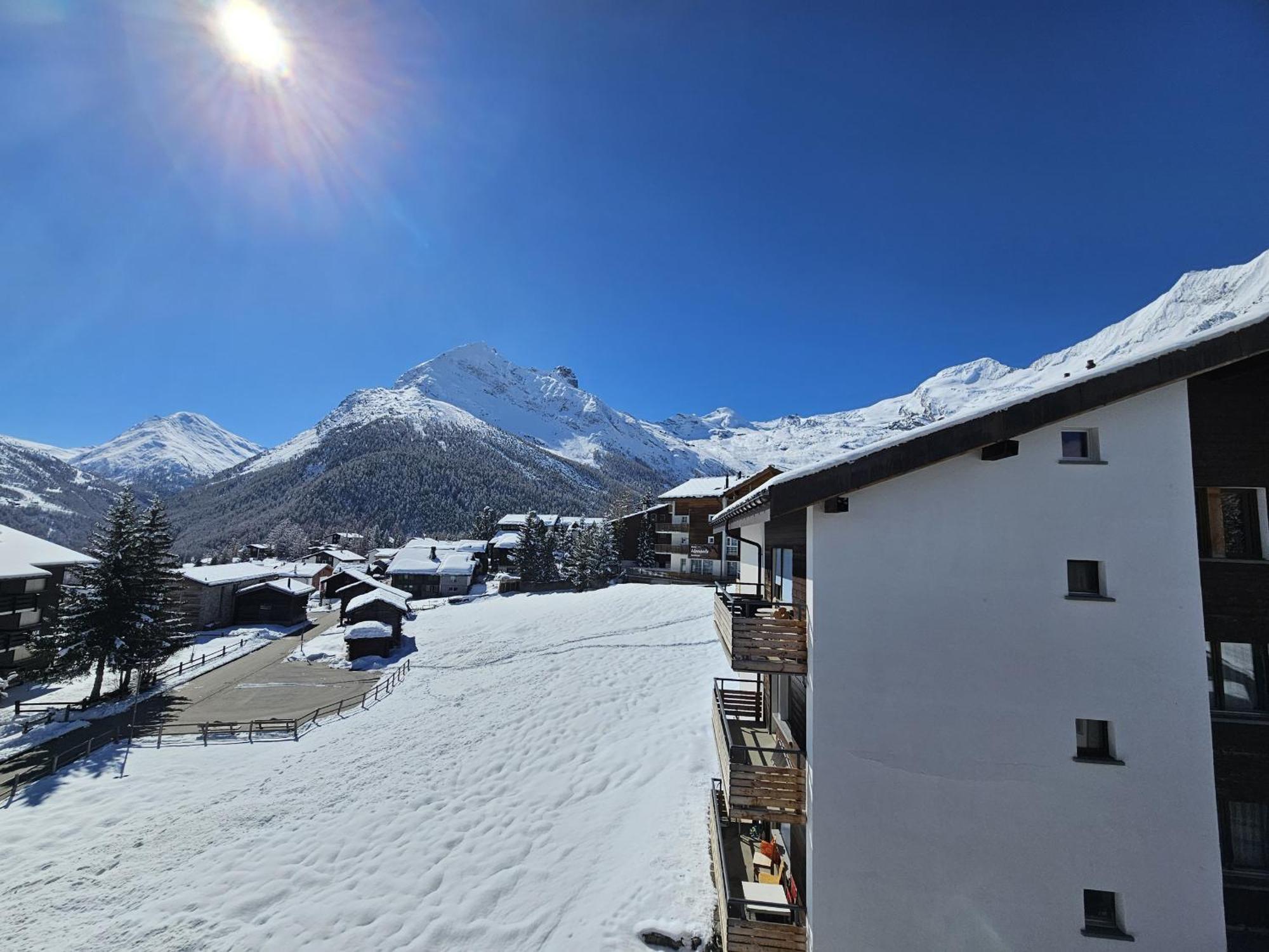 Sonnhuesli Dachwohnung Saas-Fee Exterior photo