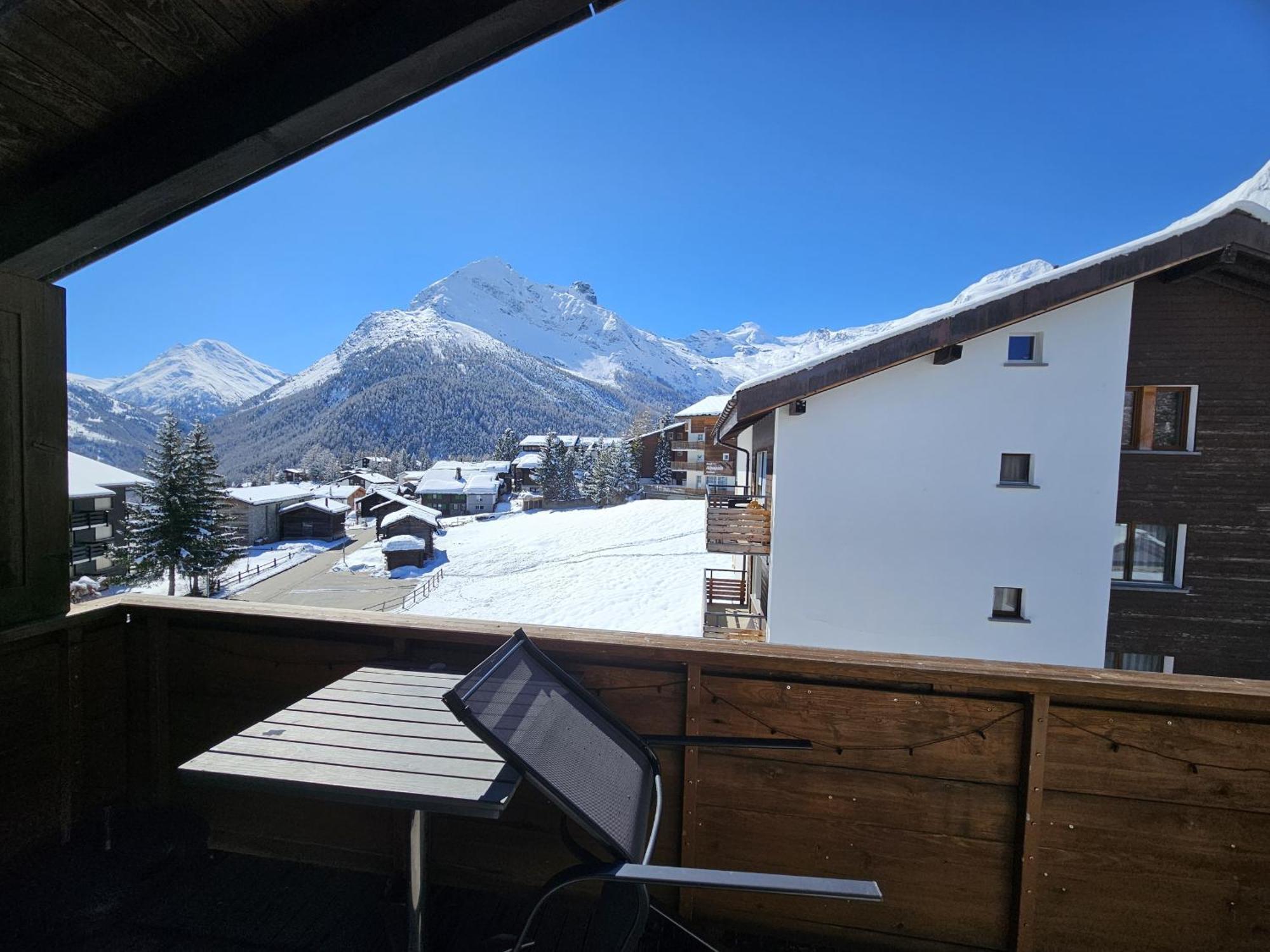 Sonnhuesli Dachwohnung Saas-Fee Exterior photo