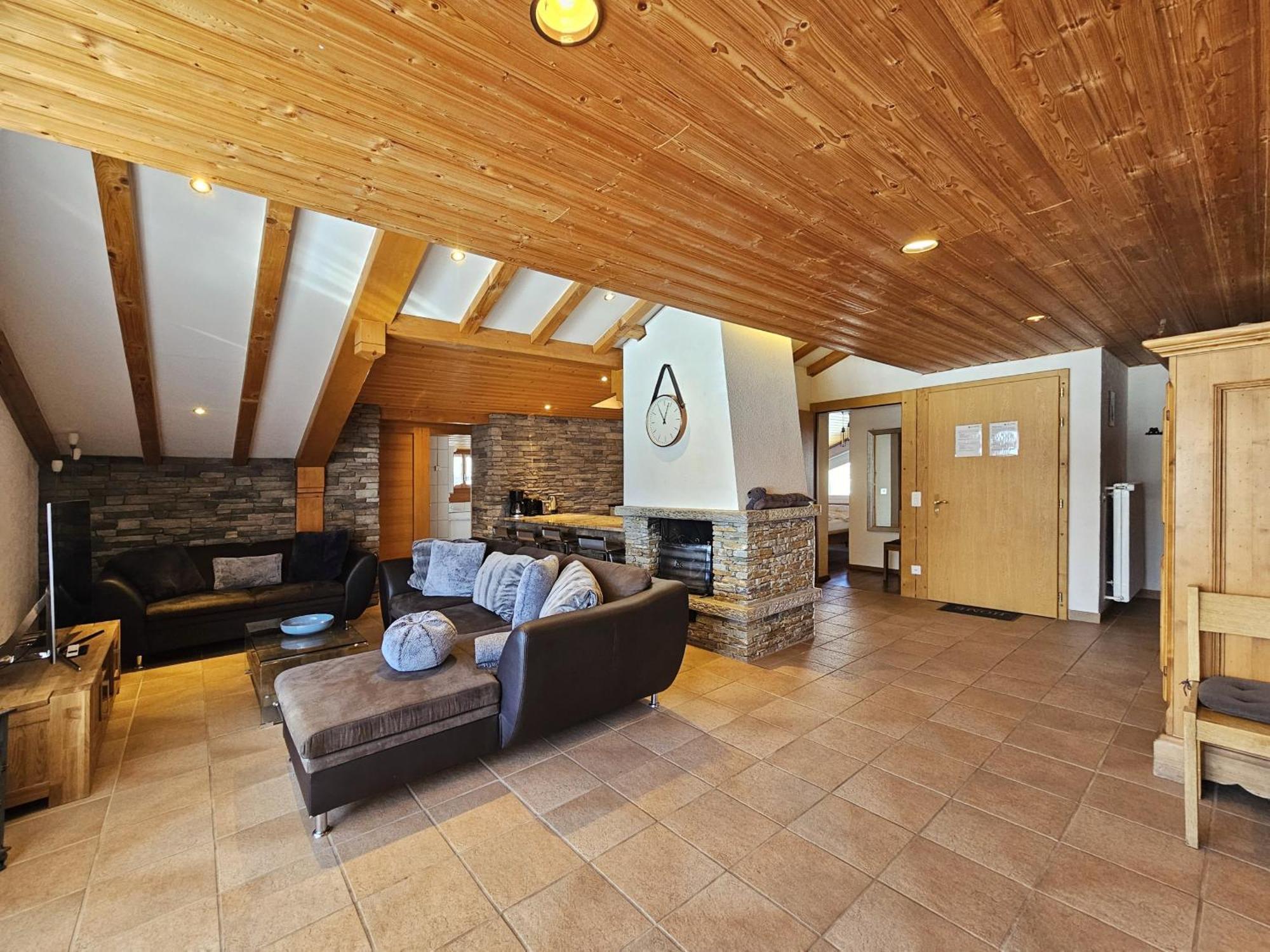 Sonnhuesli Dachwohnung Saas-Fee Exterior photo