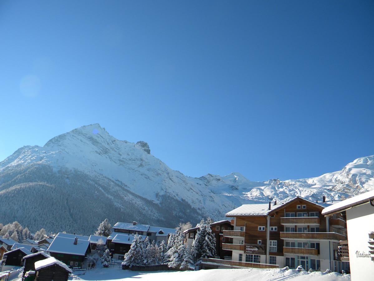 Sonnhusli Dachwohnung Saas-Fee Exterior photo