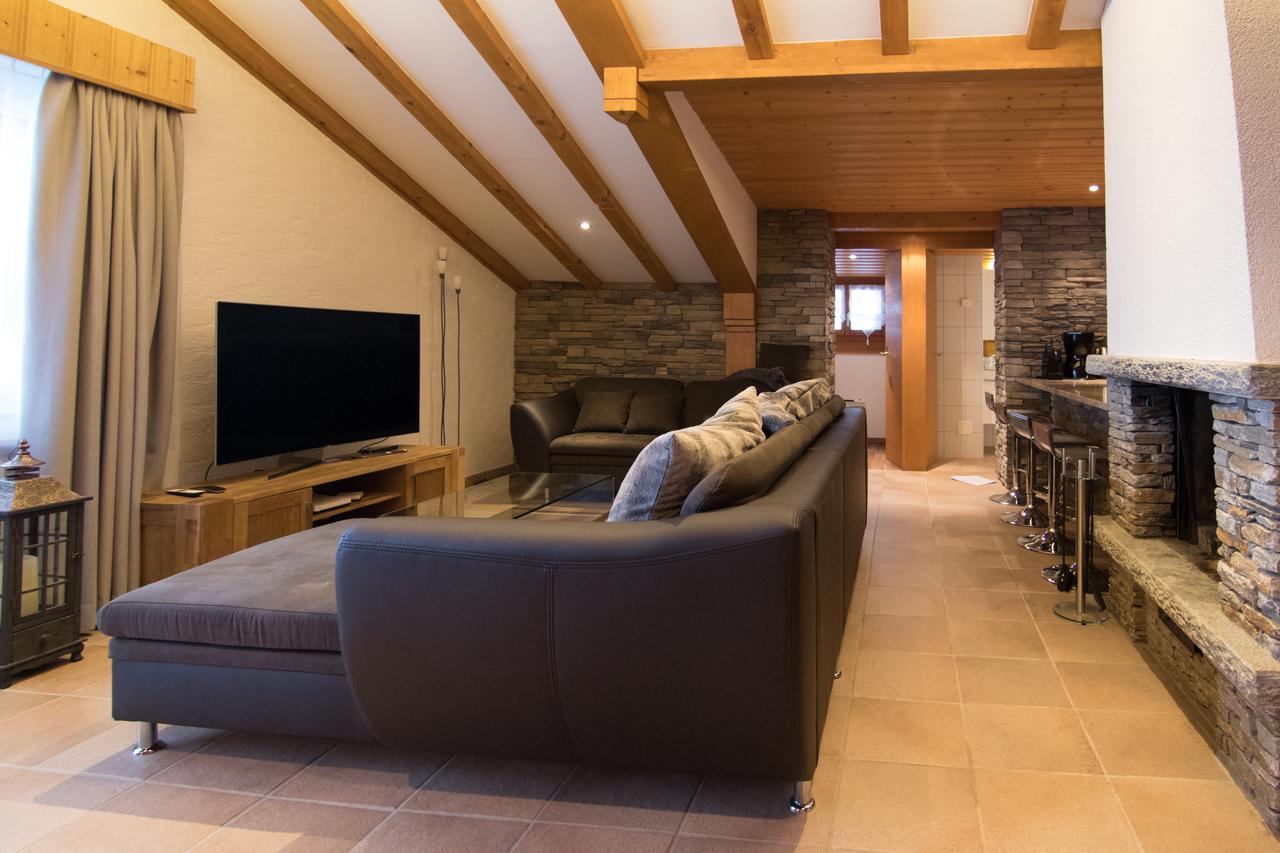 Sonnhuesli Dachwohnung Saas-Fee Exterior photo